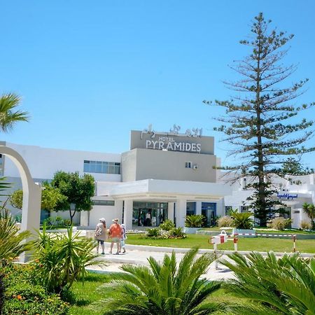 Les Pyramides Hotel Nabeul Exterior foto