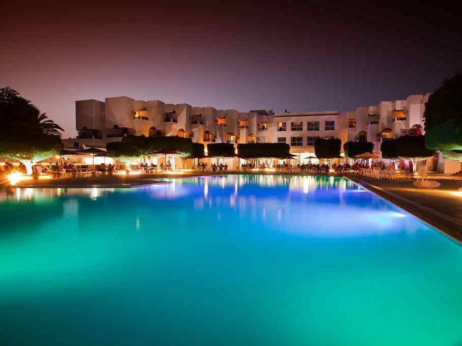 Les Pyramides Hotel Nabeul Exterior foto