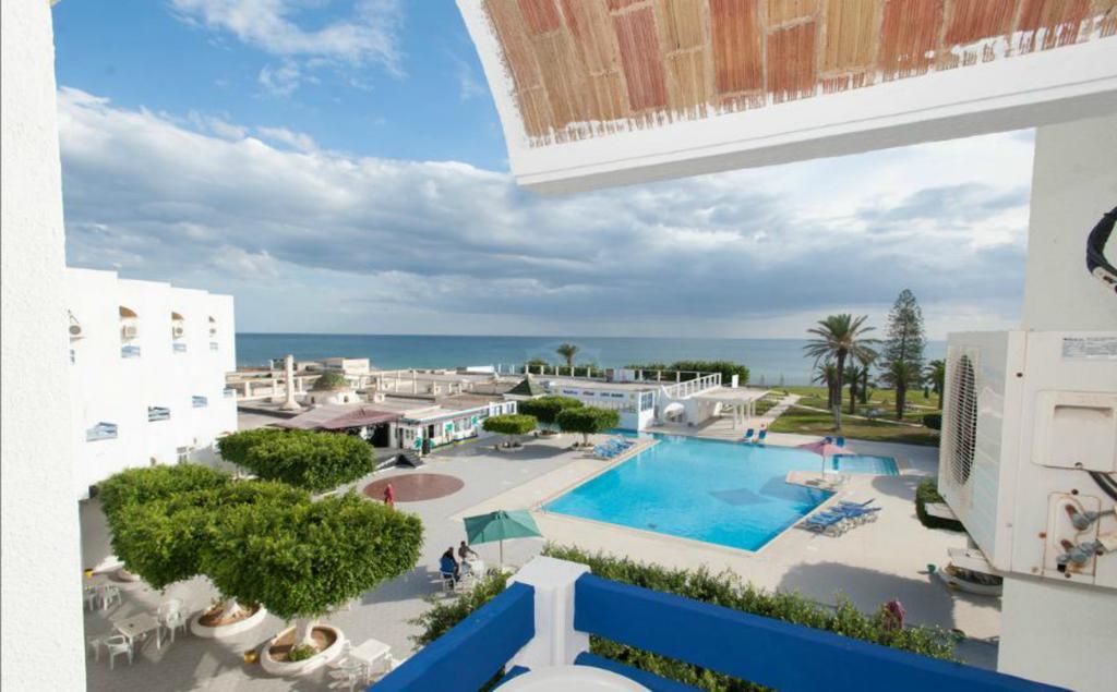 Les Pyramides Hotel Nabeul Quarto foto