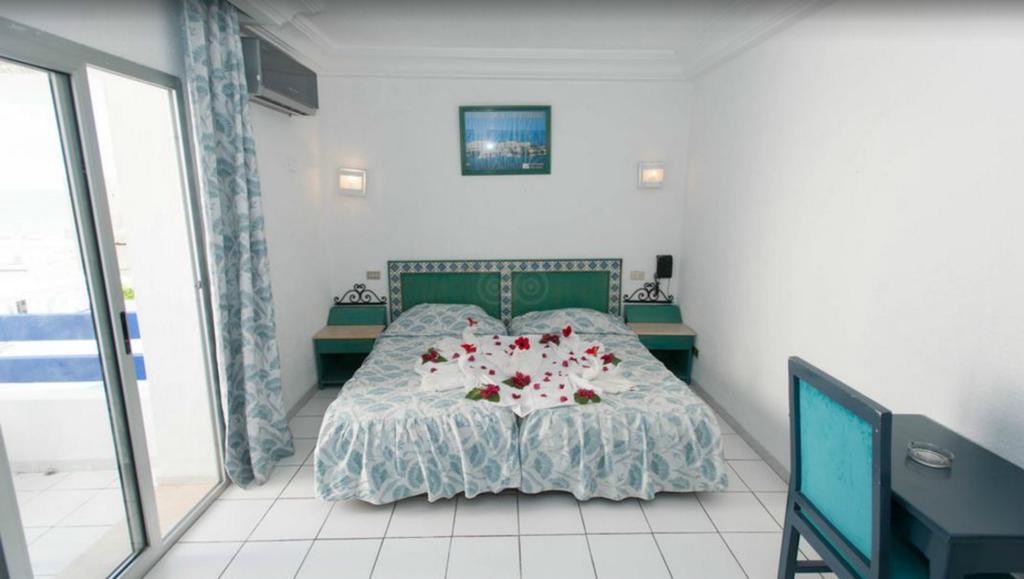 Les Pyramides Hotel Nabeul Quarto foto
