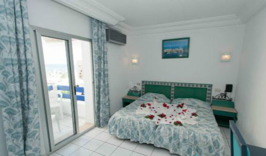 Les Pyramides Hotel Nabeul Quarto foto