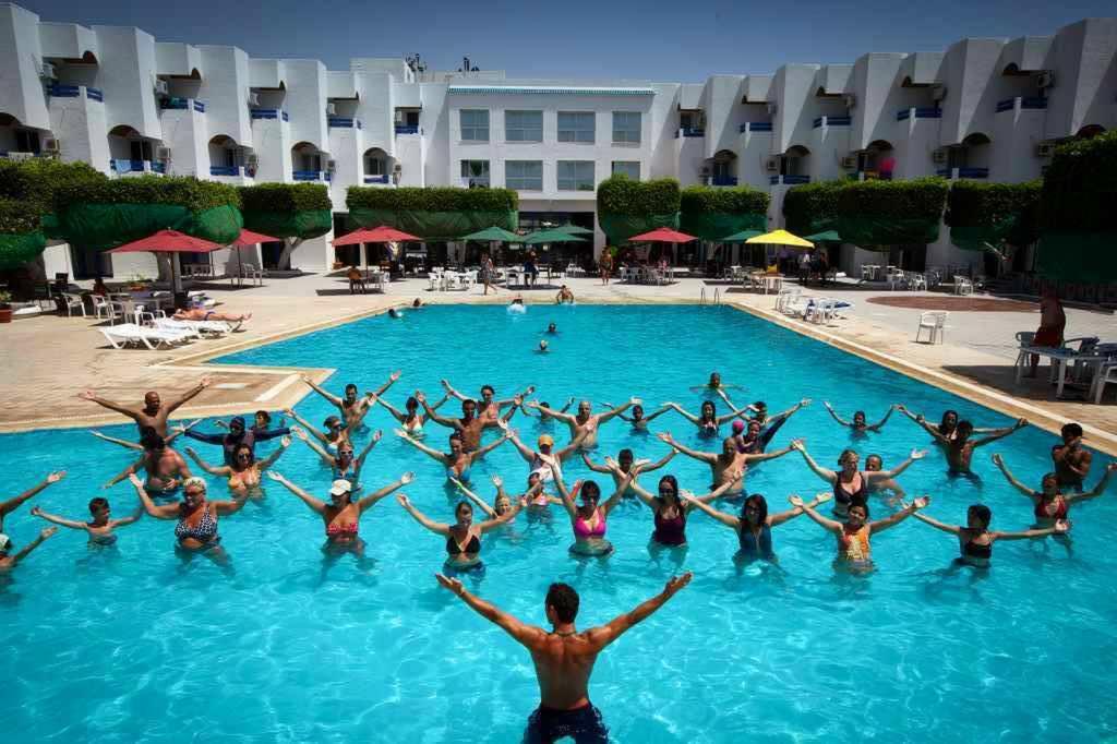 Les Pyramides Hotel Nabeul Exterior foto
