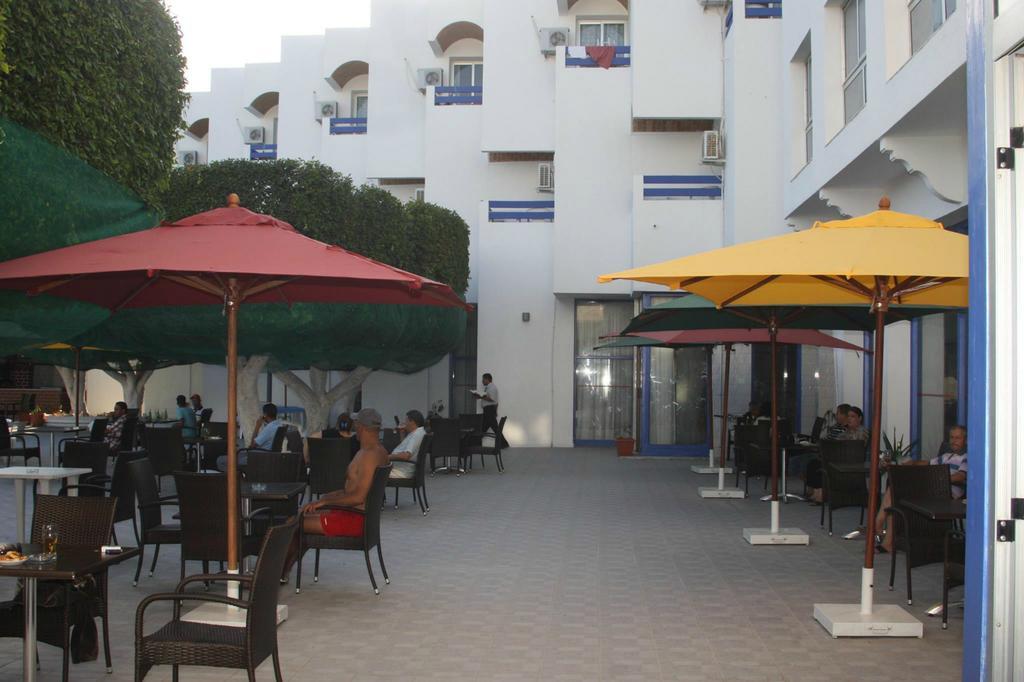 Les Pyramides Hotel Nabeul Exterior foto