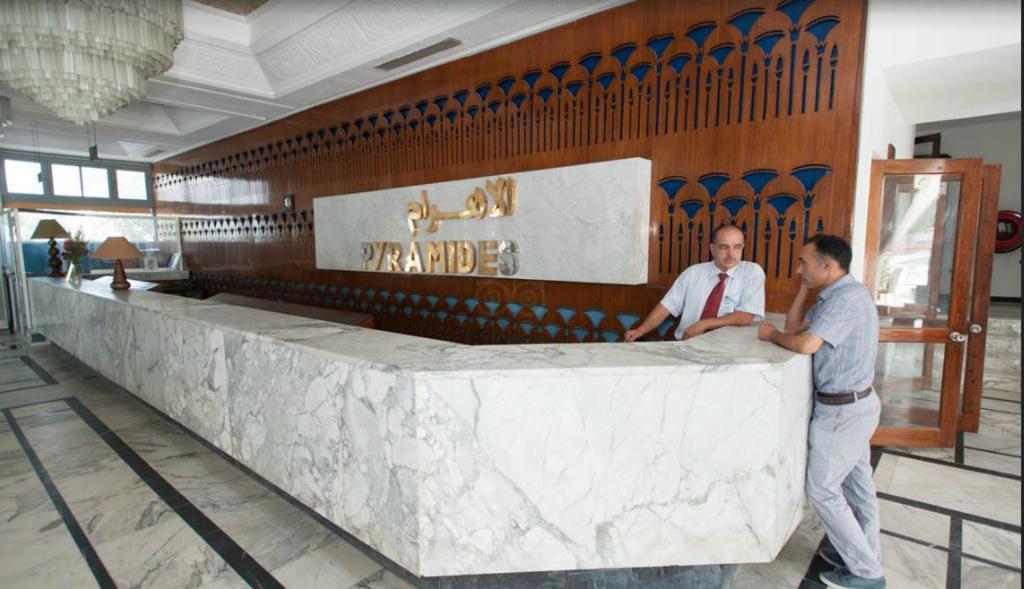 Les Pyramides Hotel Nabeul Exterior foto