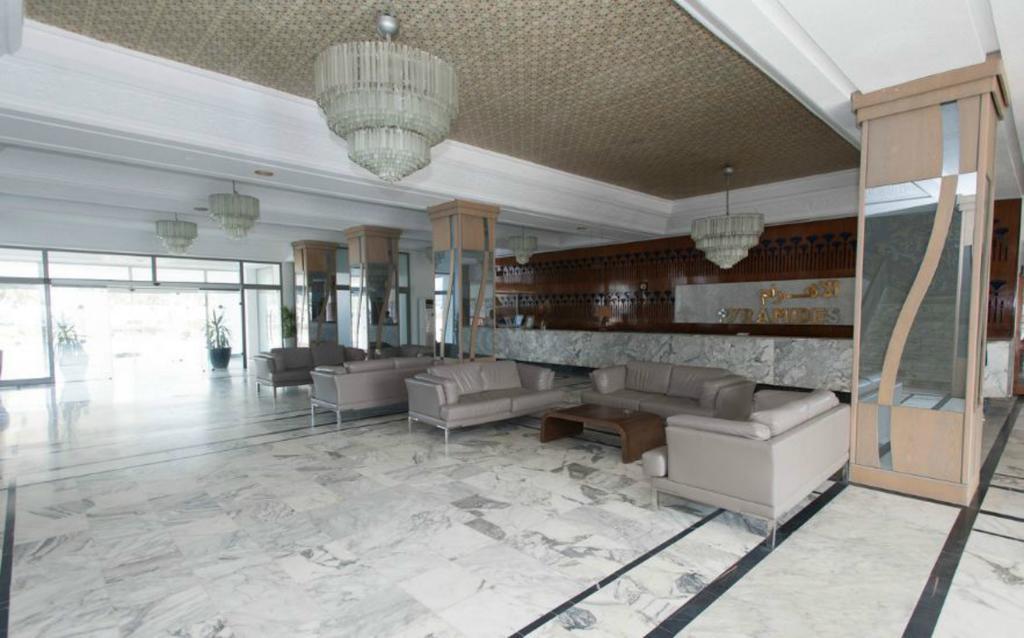 Les Pyramides Hotel Nabeul Exterior foto