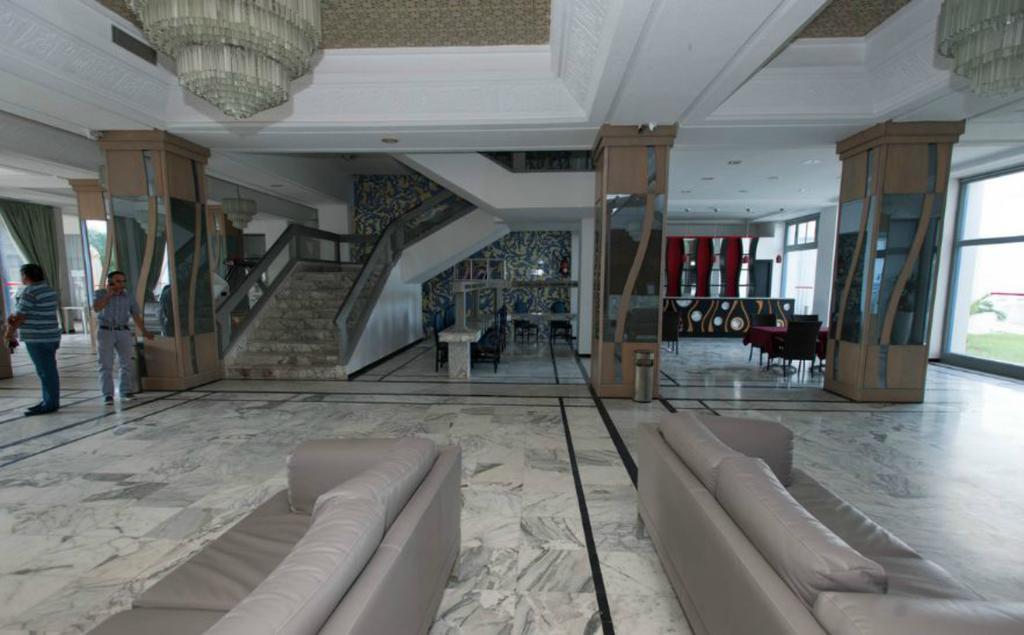 Les Pyramides Hotel Nabeul Exterior foto
