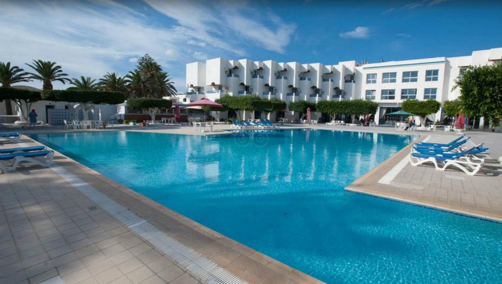 Les Pyramides Hotel Nabeul Exterior foto