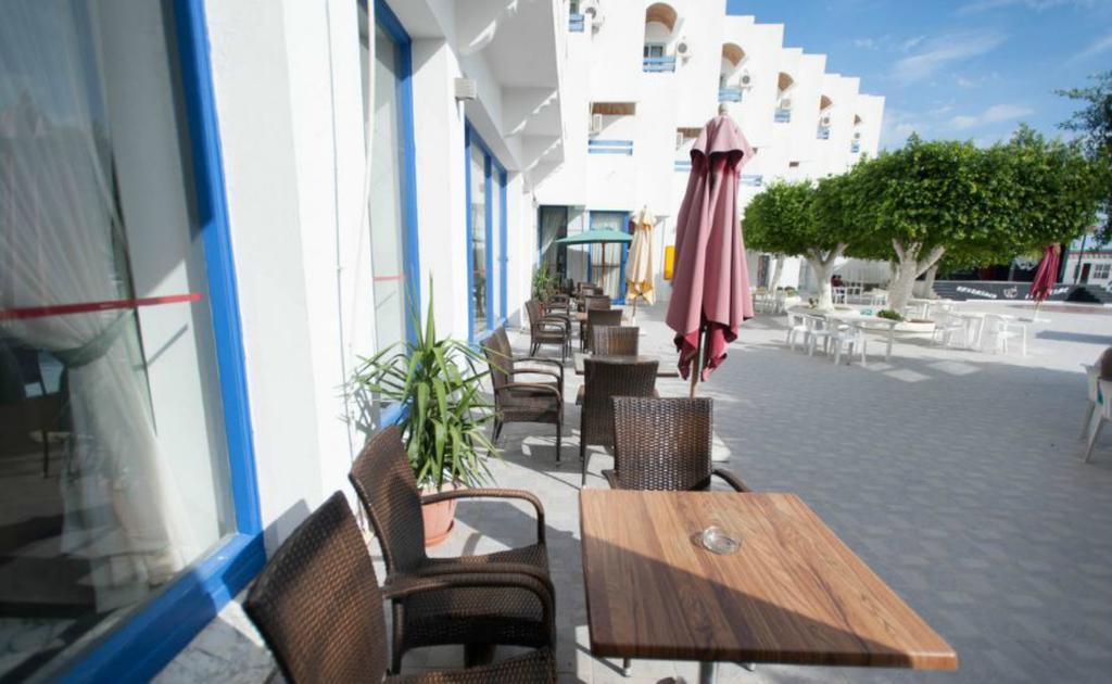 Les Pyramides Hotel Nabeul Exterior foto