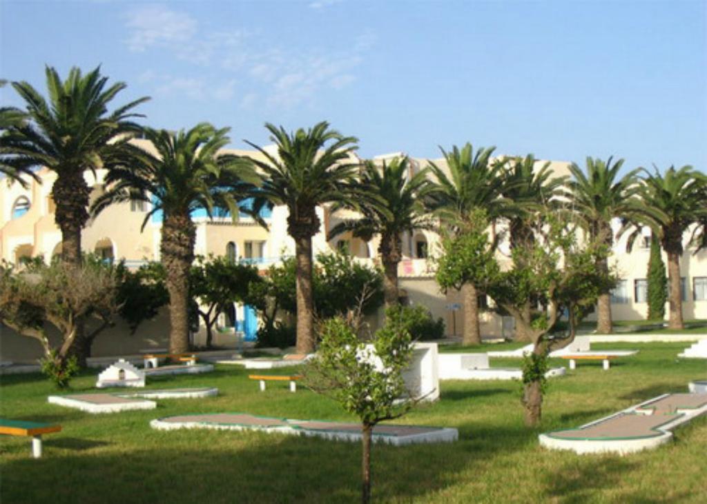 Les Pyramides Hotel Nabeul Exterior foto