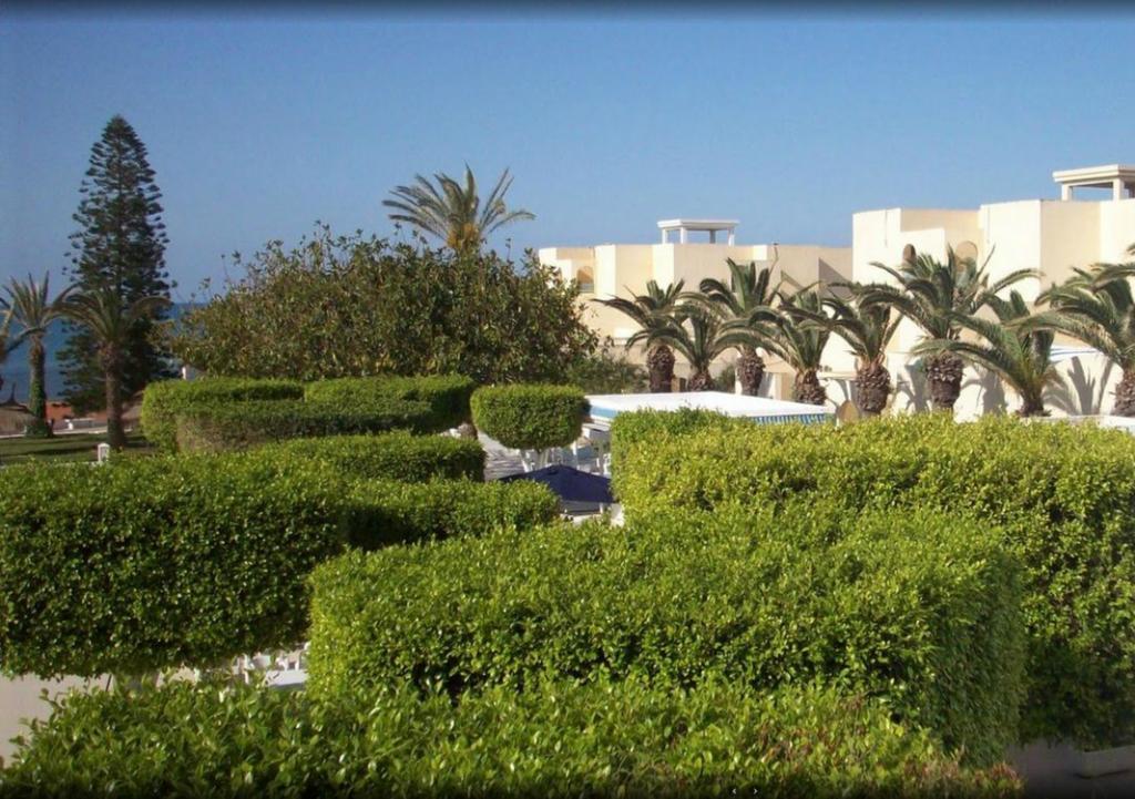 Les Pyramides Hotel Nabeul Exterior foto