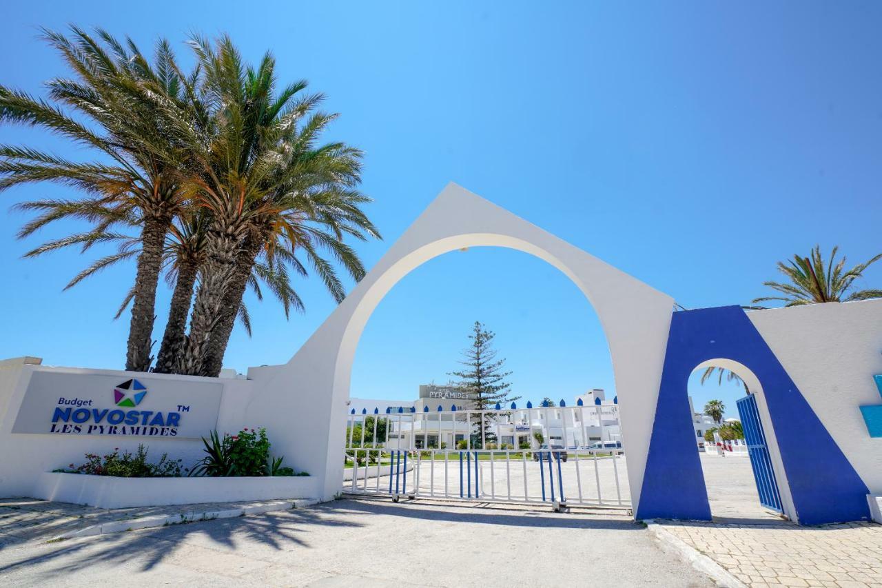 Les Pyramides Hotel Nabeul Exterior foto