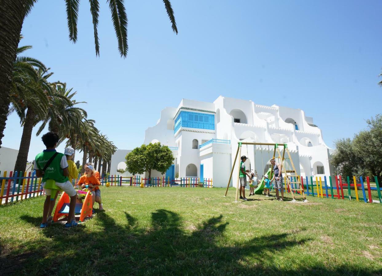 Les Pyramides Hotel Nabeul Exterior foto
