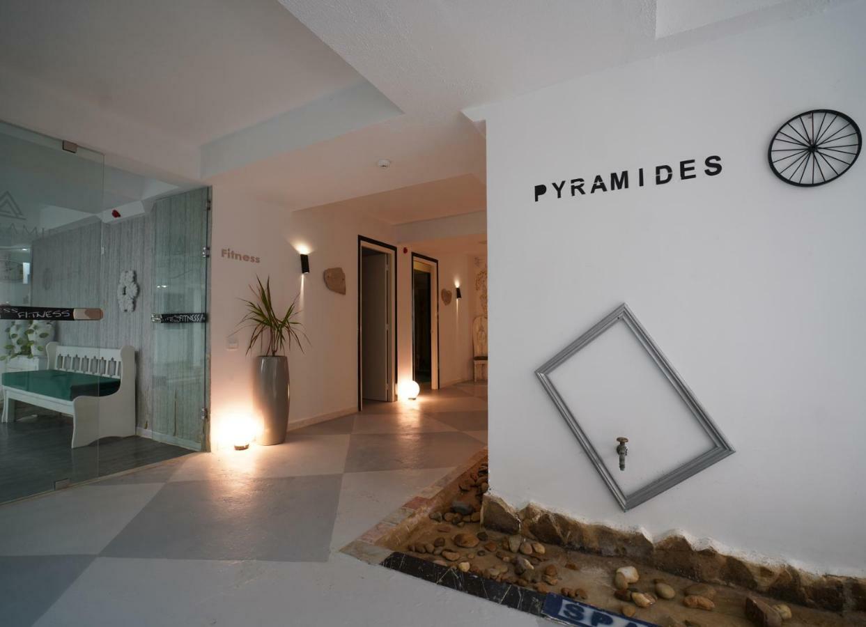 Les Pyramides Hotel Nabeul Exterior foto