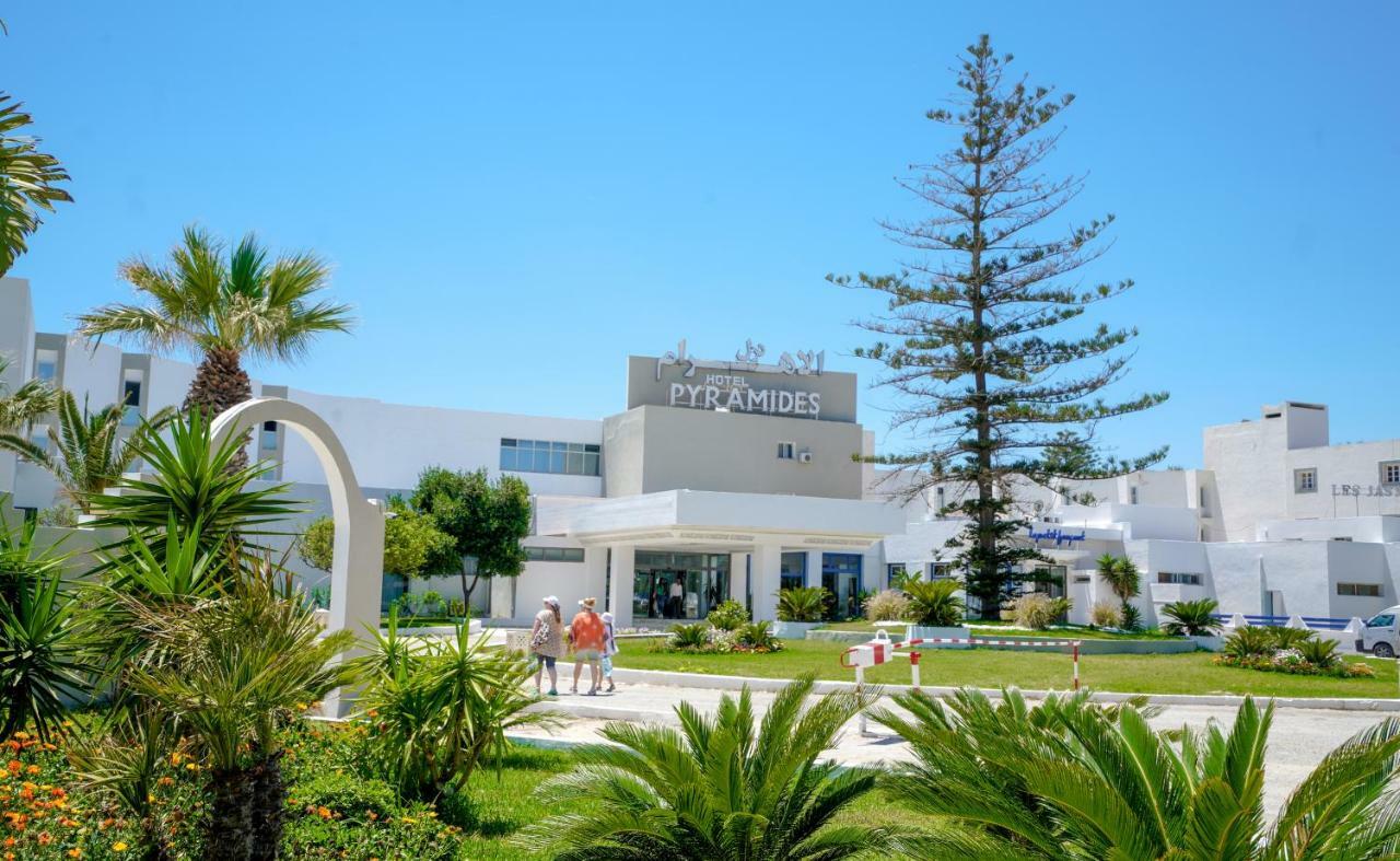 Les Pyramides Hotel Nabeul Exterior foto