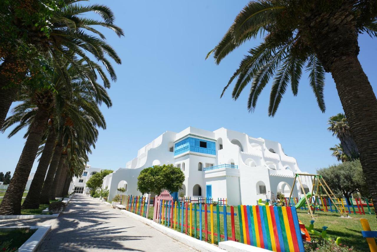 Les Pyramides Hotel Nabeul Exterior foto