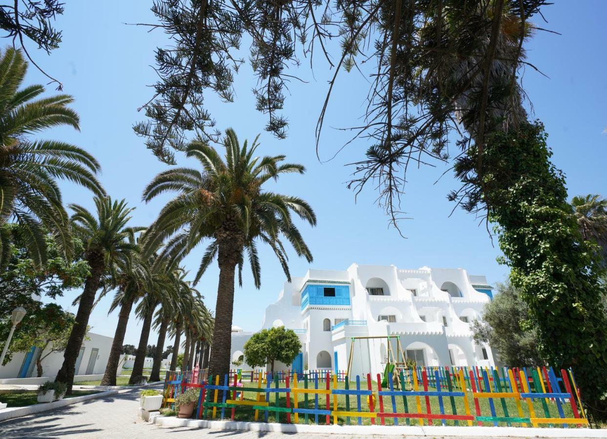 Les Pyramides Hotel Nabeul Exterior foto