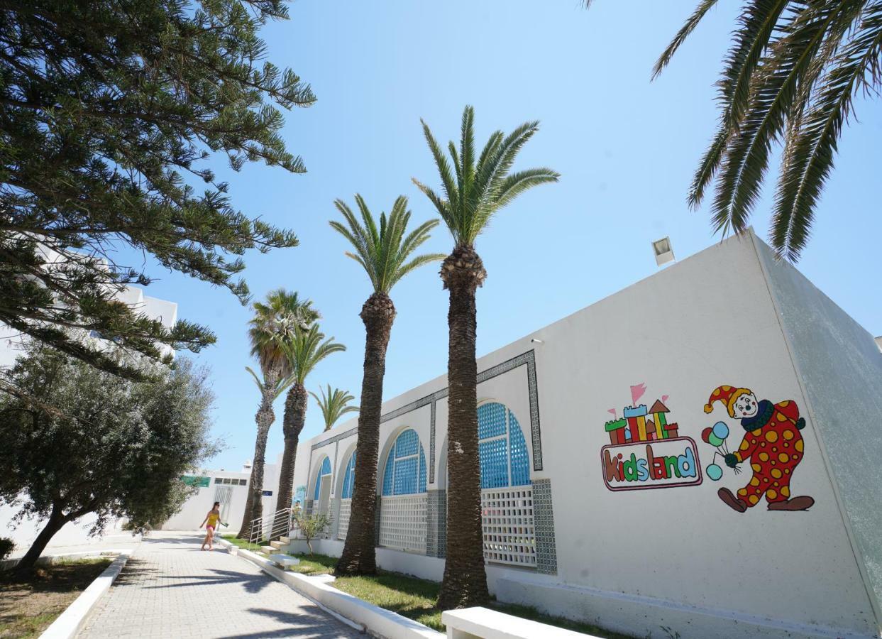 Les Pyramides Hotel Nabeul Exterior foto